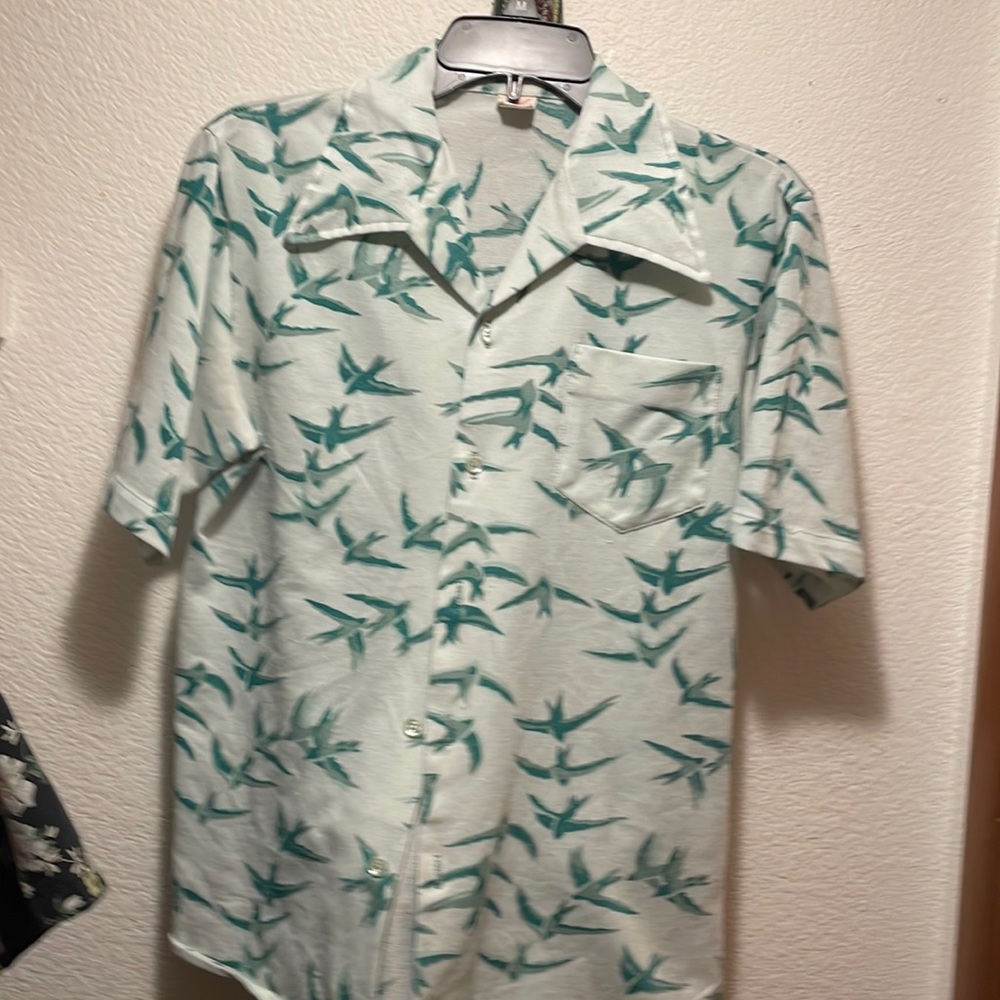Vintage jantzen mens shirt
